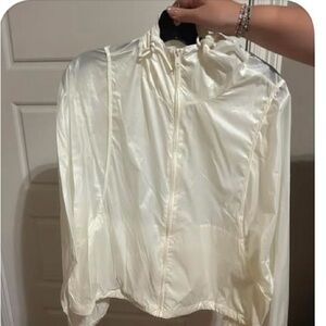 Women's Cream Utility Jacket